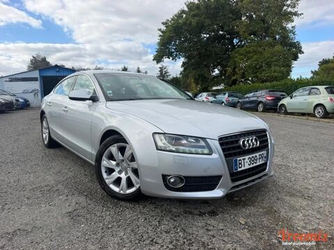 A5 SPORTBACK 2.0 TDI 145 AMBIENTE 2010 occasion 44840 Les Sorinieres