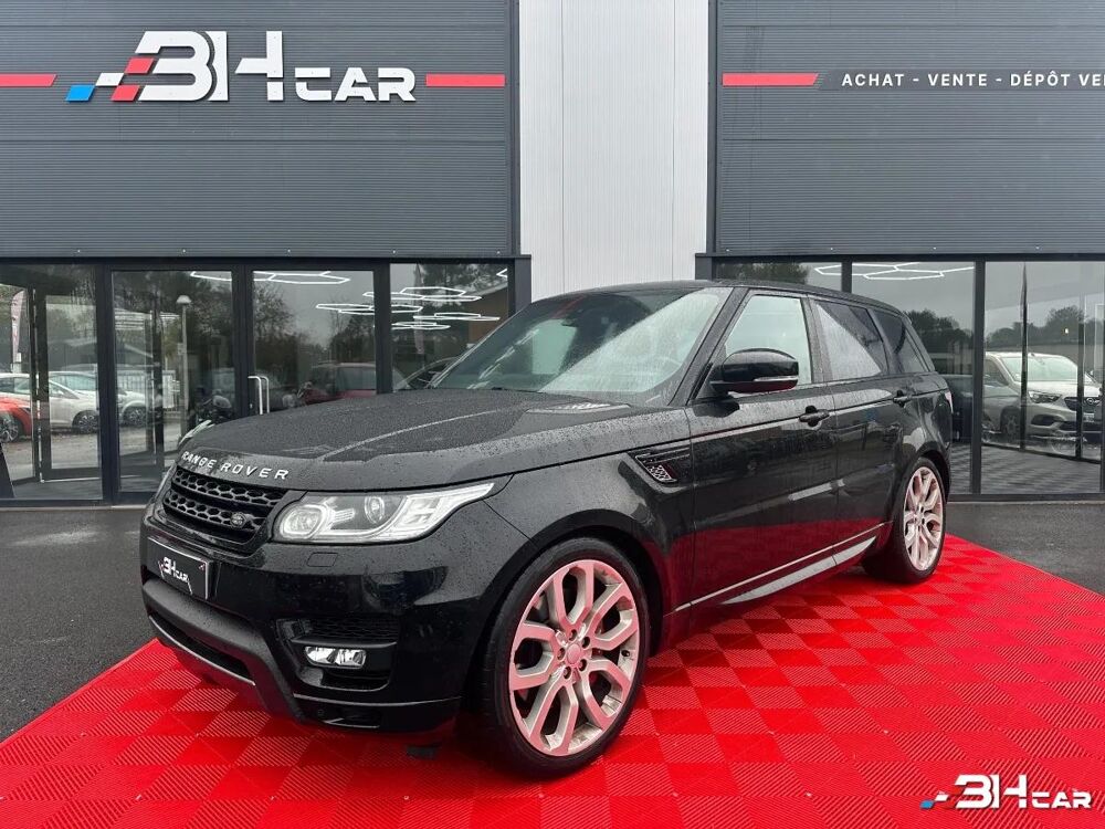 Range Rover 4.4 SDV8 340 AUTOBIOGRAPHY DYNAMIC 4WD BVA 2015 occasion 33980 Audenge