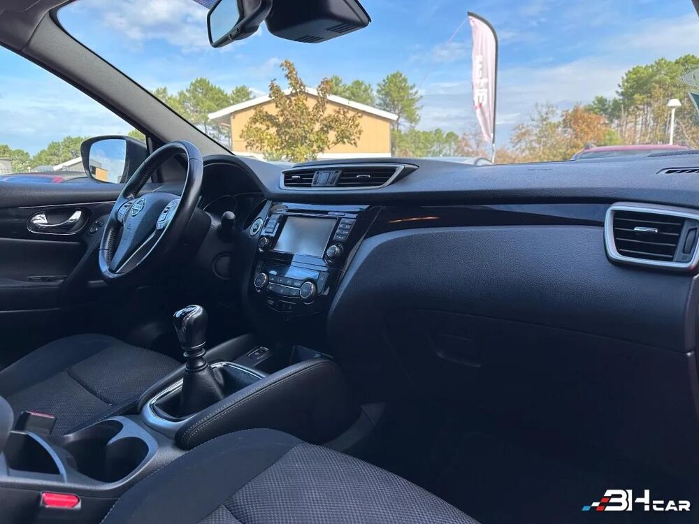 Qashqai GENERATION-II 1.5 DCI 110 CONNECT EDITION 2WD 2016 occasion 33980 Audenge