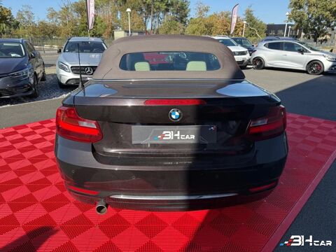 Serie 2 CABRIOLET 2.0 218 D 150 LUXURY BVA 2017 occasion 33980 Audenge