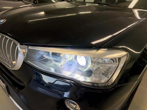 X3 2.0 D 190 X-LINE XDRIVE BVA 2016 occasion 38230 CHAVANOZ
