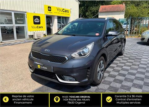 Kia Niro 2016 occasion Orgeval 78630