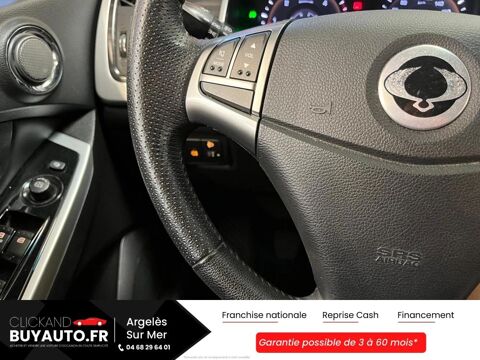Korando 2.0 EXDI 150 PACK SPORT LIMITED EDITION 2WD 2015 occasion 66700 ARGELES-SUR-MER