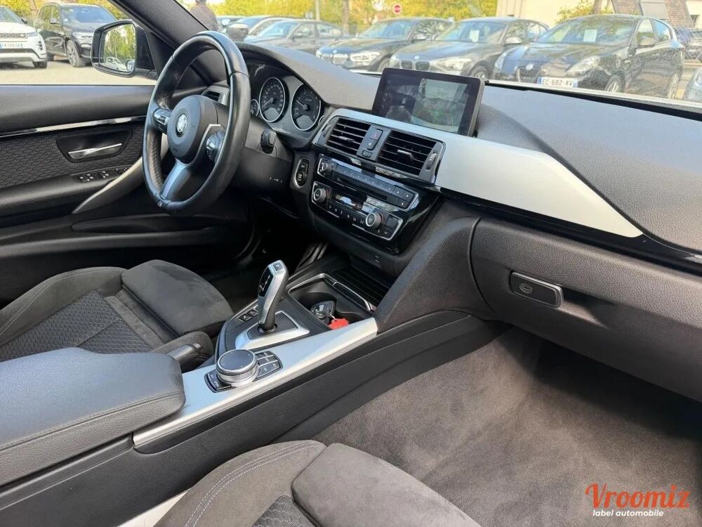 S&eacute;rie 3 2.0 320 D 190 M-SPORT XDRIVE BVA 2017 occasion 45560 Saint Denis en Val