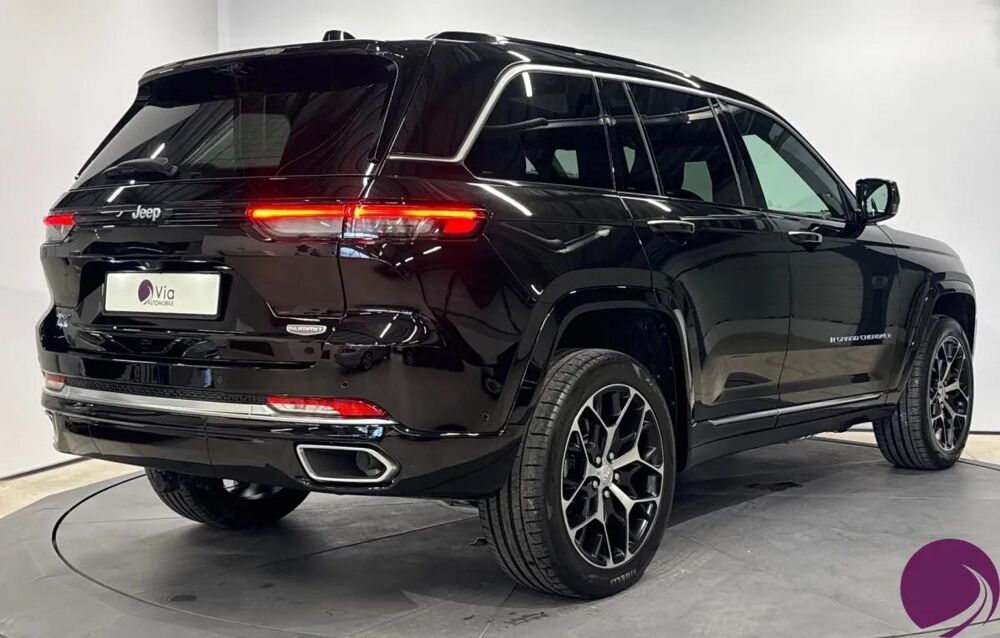 Grand Cherokee 2.0 T 380H 270 4XE HYBRID PHEV 17.3KWH SUMMIT QUADRA-TRAC-II 2024 occasion 66000 Perpignan