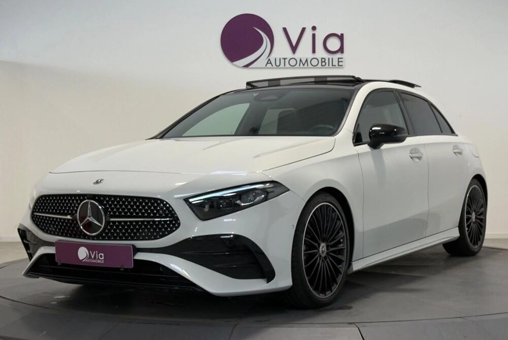 Classe A 2.0 180 D 115 AMG LINE 8G-DCT BVA 2024 occasion 59494 Petite-For&ecirc;t