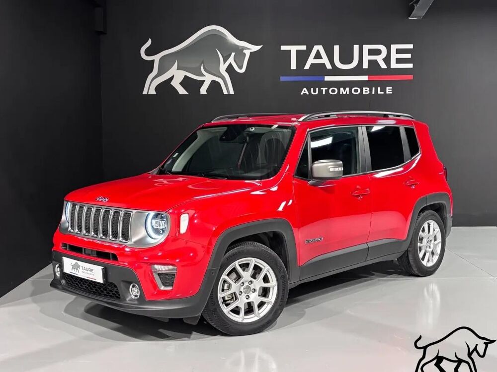Renegade 1.3 T4 GSE 150 LIMITED 2WD BVA 2018 occasion 13150 TARASCON