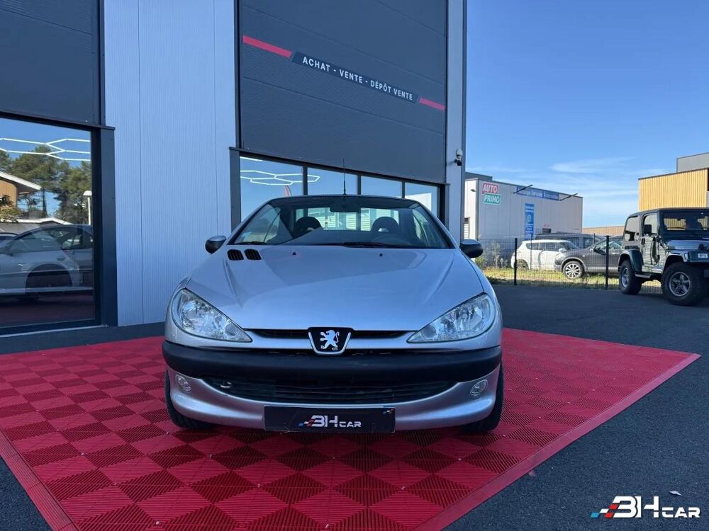 206 CC 1.6 110 SPORT 2001 occasion 33980 Audenge