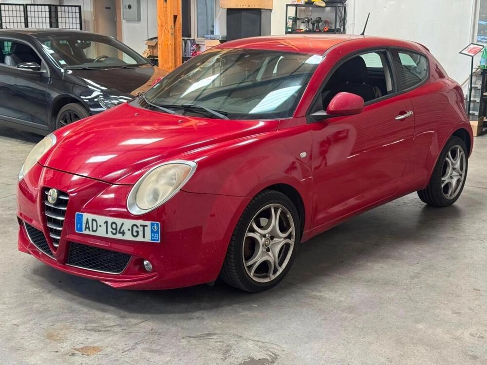 Mito 1.6 JTDM 120 SELECTIVE START-STOP 2009 occasion 31650 Saint-Orens-De-Gameville