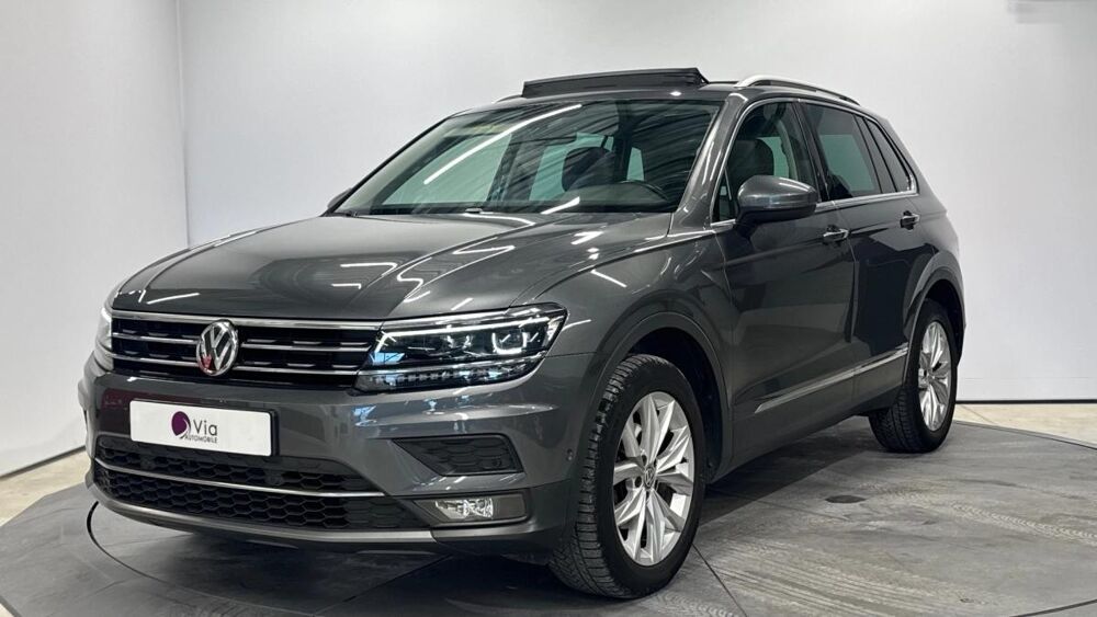 Tiguan 2.0 TDI 150 BLUEMOTION CARAT EXCLUSIVE 4MOTION DSG BVA 2018 occasion 66000 Perpignan
