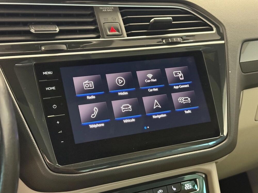 Tiguan 2.0 TDI 150 BLUEMOTION CARAT EXCLUSIVE DSG BVA 2018 occasion 37550 SAINT AVERTIN