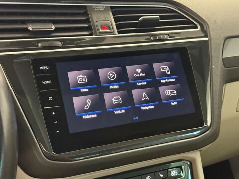 Tiguan 2.0 TDI 150 BLUEMOTION CARAT EXCLUSIVE DSG BVA 2018 occasion 37550 SAINT AVERTIN