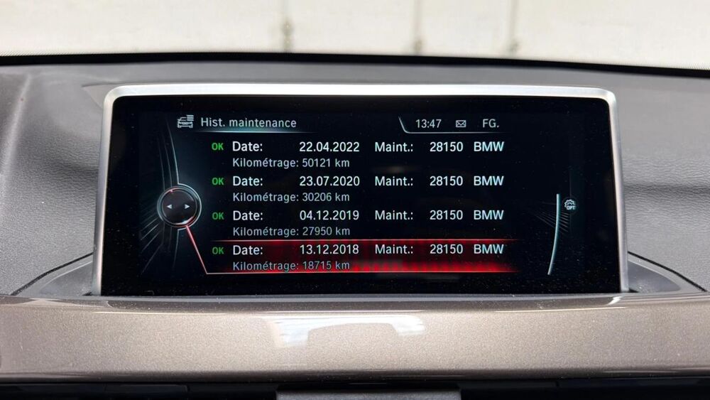 X1 sDrive 18 i 18i xLine DKG7 2017 occasion 91380 Chilly-Mazarin