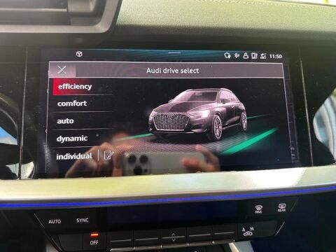 A3 SPORTBACK 1.5 35 TFSI 150 HYBRID MHEV S-LINE EDITION S-TRONI 2022 occasion 75019 Paris
