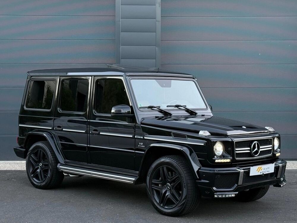 Classe G 63 AMG V8 5.5 544CH BI-TURBO 7G-TRONIC 4 MATIC / DESIGNO / F 2012 occasion 69800 SAINT-PRIEST