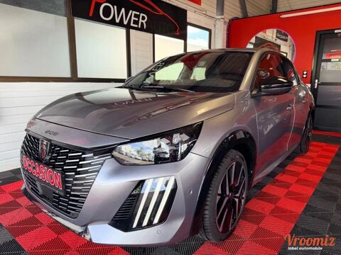 Peugeot 208 GENERATION-II ELECTRIC 155 77PPM 50KWH GT BVA 2024 occasion Blois 41000