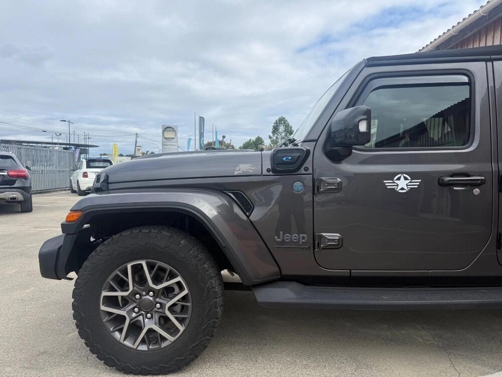 Wrangler 2.0 T 380H 270 4XE HYBRID PHEV 17.3KWH UNLIMITED FIRST EDITI 2021 occasion 33260 La Teste-de-Buch