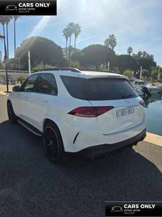 Classe GLE 5.5 63 610 AMG S 4MATIC BVA 2022 occasion 06400 CANNES