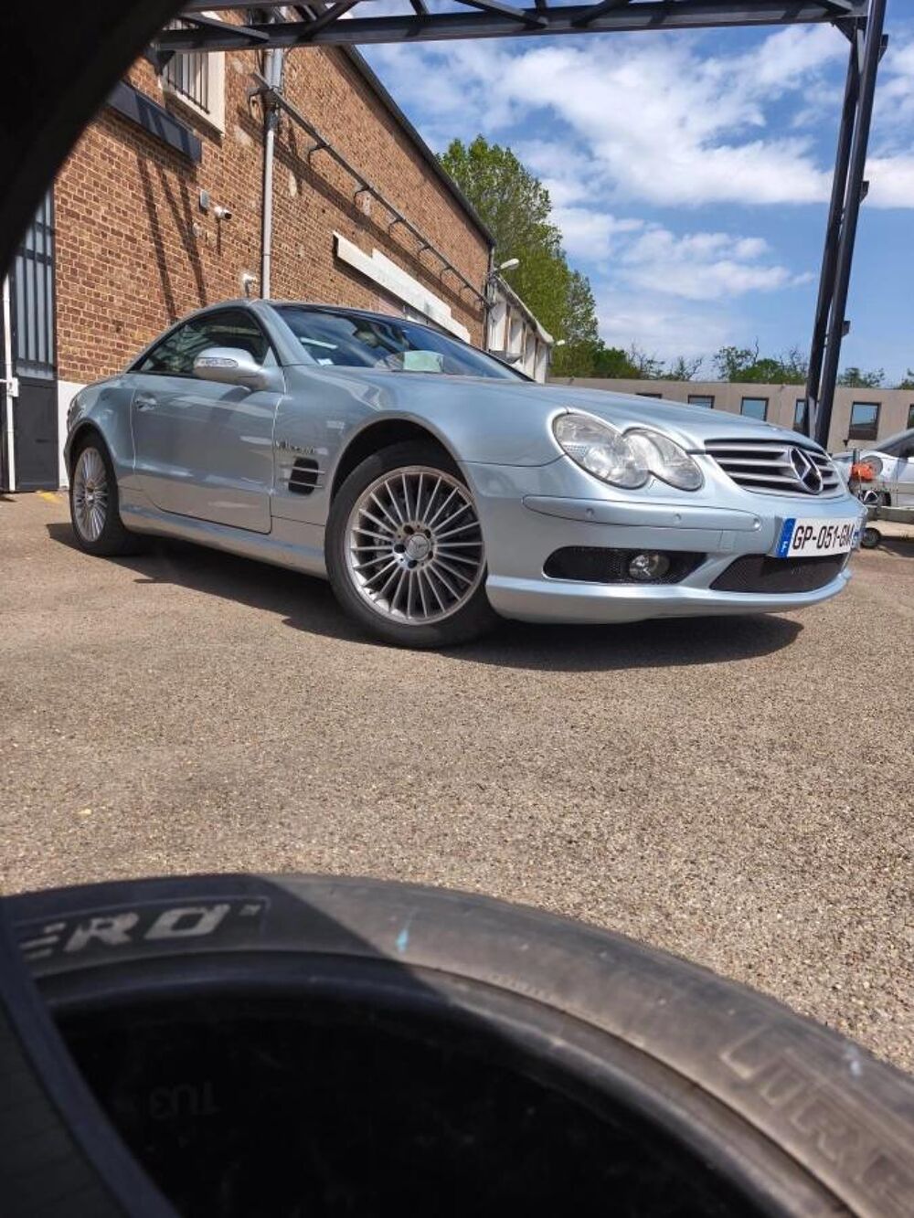 Classe A 5.4 55 KOMPRESSOR 500 AMG BVA 2002 occasion 78410 AUBERGENVILLE