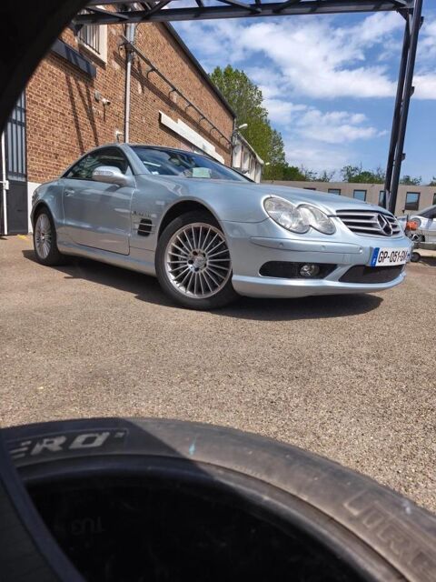 Classe A 5.4 55 KOMPRESSOR 500 AMG BVA 2002 occasion 78410 AUBERGENVILLE