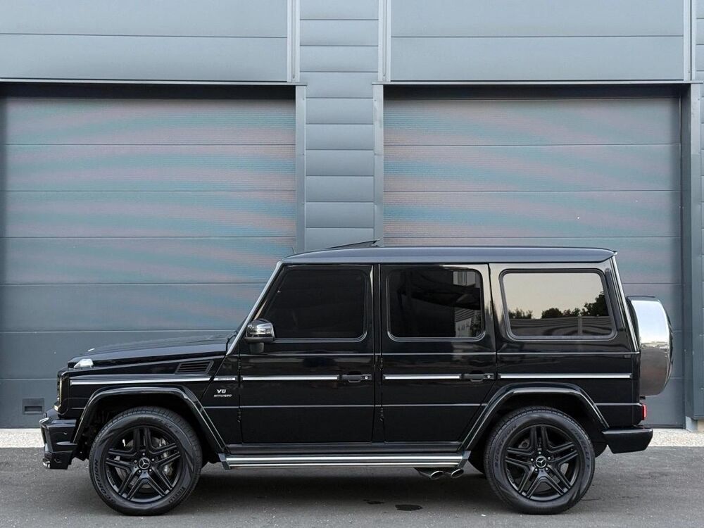 Classe G 63 AMG V8 5.5 544CH BI-TURBO 7G-TRONIC 4 MATIC / DESIGNO / F 2012 occasion 69800 SAINT-PRIEST