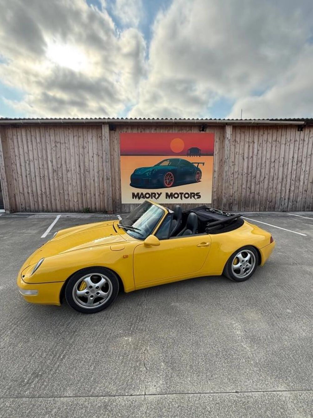 911 CABRIOLET 993 3.8 286CV KIT X51 CARRERA 4 1995 occasion 33260 La Teste-de-Buch