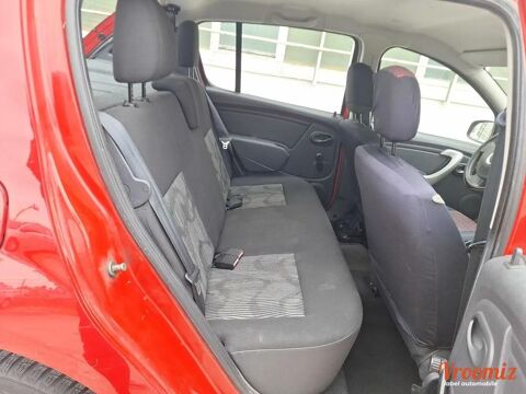 Sandero 2010 occasion 62100 Calais