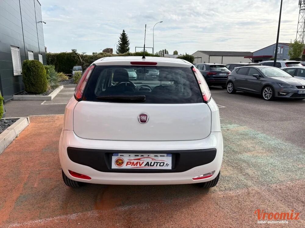 Punto 1.2 70 DYNAMIC 1ERE MAIN 2011 occasion 10120 SAINT ANDR&Eacute; LES VERGERS
