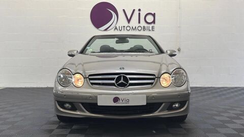 CLK Cabriolet 280 Elegance BVA 2007 occasion 91380 Chilly-Mazarin