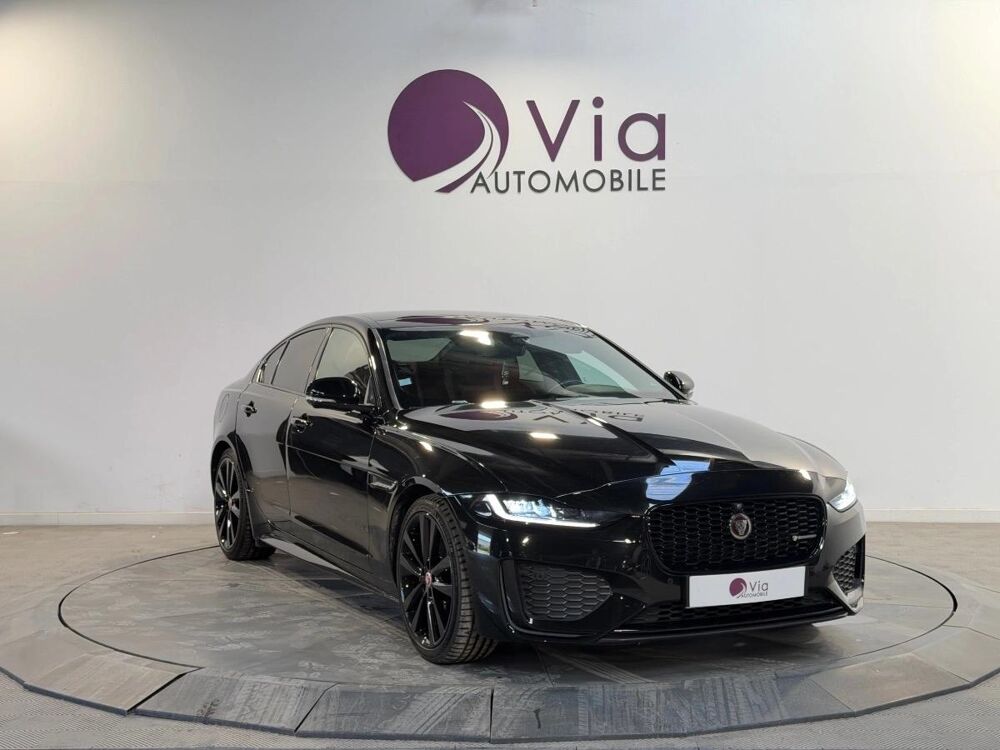 XE 2.0 D200 205 MHEV HYBRID R-DYNAMIC BLACK BVA 2021 occasion 62400 B&eacute;thune