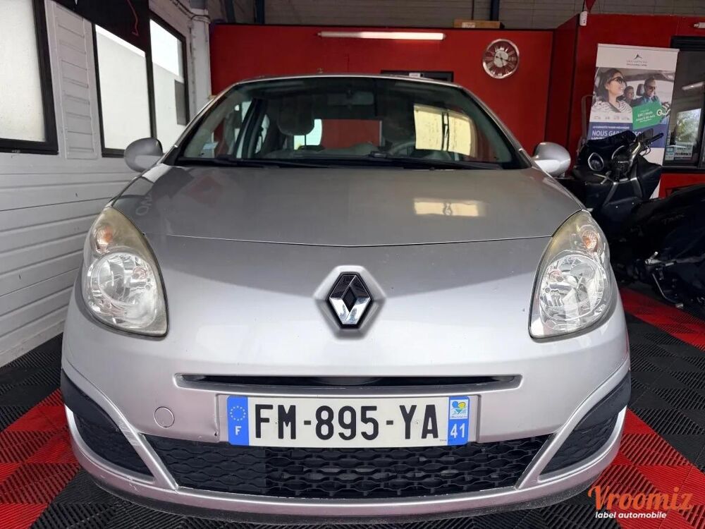 Twingo 1.5 DCI 65 AUTHENTIQUE 2008 occasion 41000 Blois
