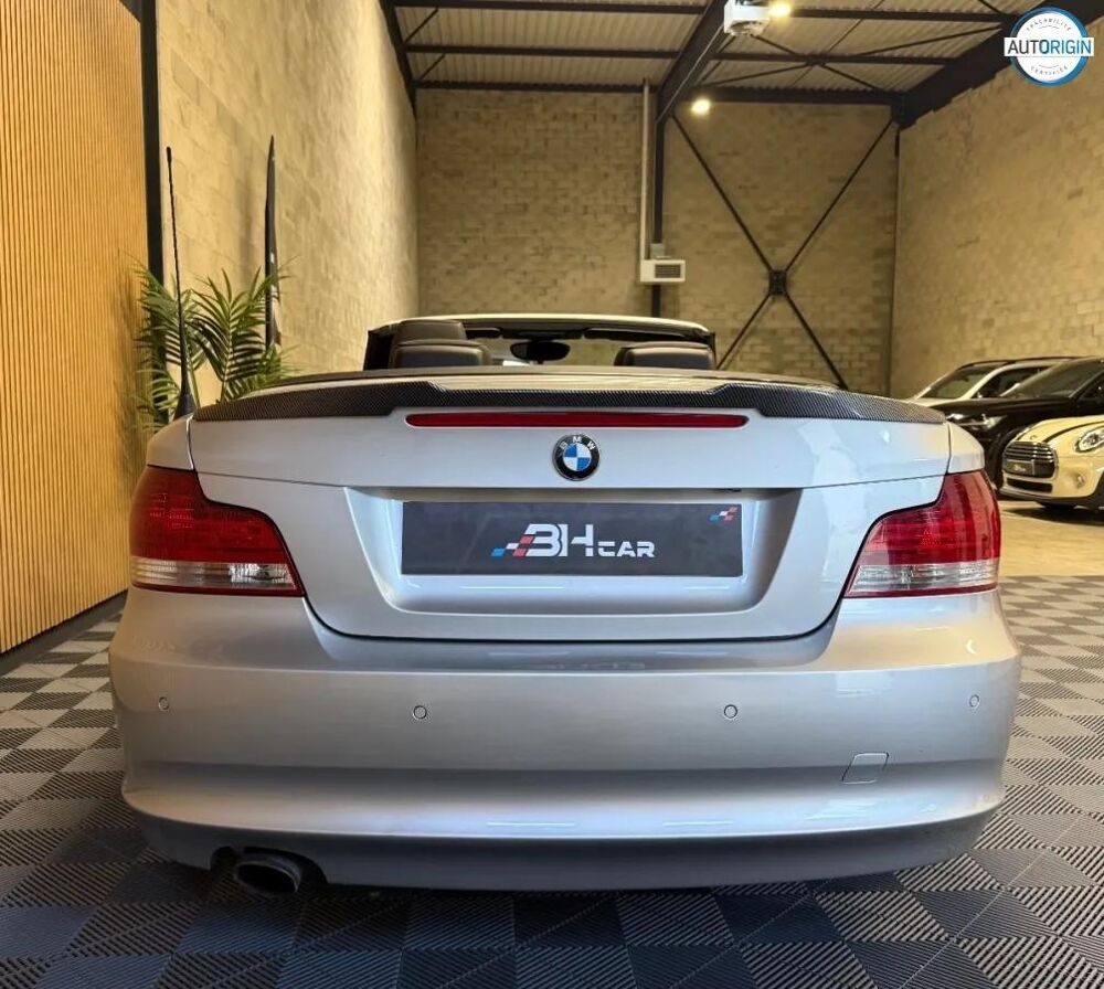 S&eacute;rie 1 CABRIOLET 2.0 120 I 170 EXCELLIS BVA 2008 occasion 78410 Aubergenville