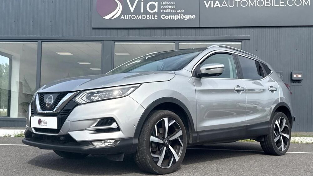 Qashqai GENERATION-II 1.5 DCI 110 TEKNA PLUS 2WD 2018 occasion 60200 Compi&egrave;gne