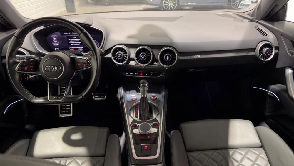 TT 2.0TFSIQ S Coupe 2.0 TFSI quattro 2015 occasion 59494 Petite-For&ecirc;t