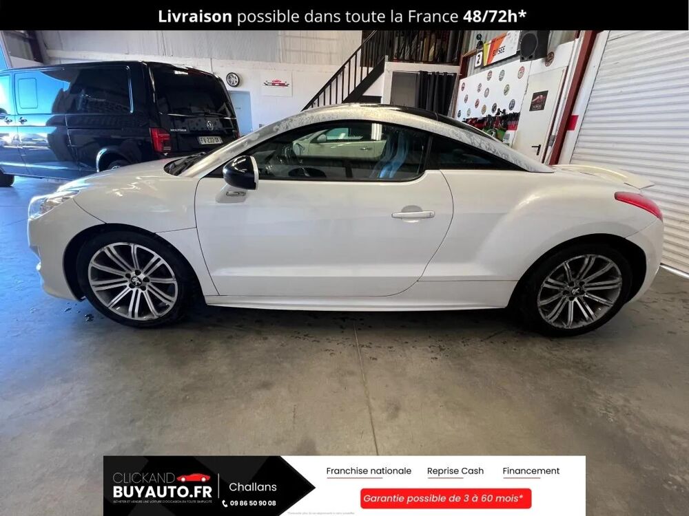 RCZ 2.0 HDI 16V 163 CV ASPHALT 2012 occasion 85300 CHALLANS