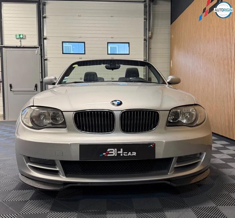 S&eacute;rie 1 CABRIOLET 2.0 120 I 170 EXCELLIS BVA 2008 occasion 78410 Aubergenville
