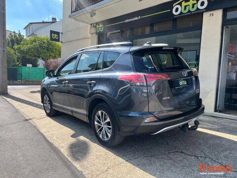 RAV 4 2.5 197H 155 HYBRID FULL-HYBRID DYNAMIC TSS BUSINESS 4X2 CVT 2016 occasion 95190 Goussainville