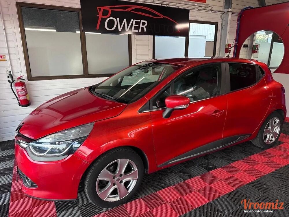Clio 0.9 TCE 90 ENERGY INTENS 2015 occasion 41000 Blois