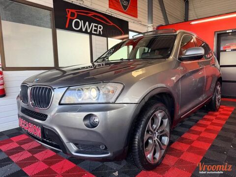 BMW X3 2.0 D 185 LUXE XDRIVE 2011 occasion Blois 41000