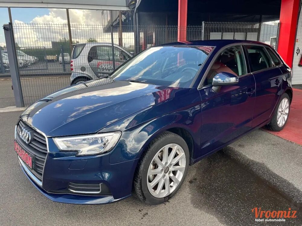 A3 SPORTBACK 1.6 TDI 115 BUSINESS LINE 2018 occasion 41000 Blois