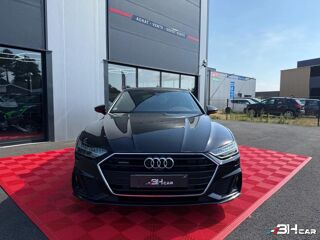 A7 SPORTBACK 2.0 40 TDI 205 MHEV HYBRID 12VOLT S-LINE QUATTRO S 2021 occasion 33980 Audenge
