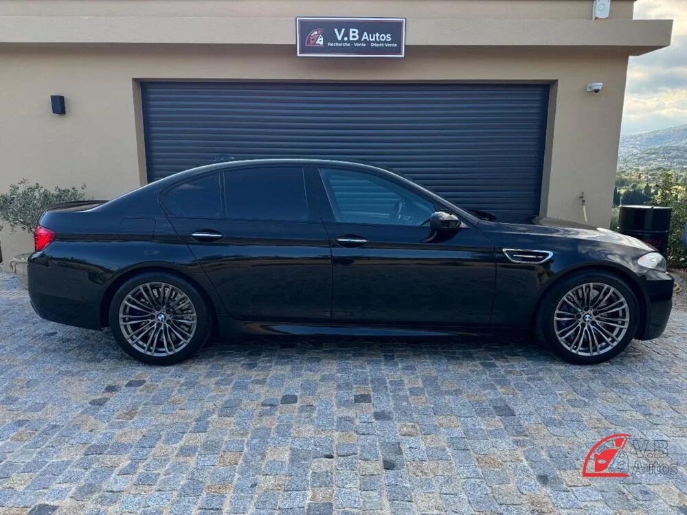 M5 4.4 I BI-TURBO 560 BVA 2012 occasion 06220 Antibes