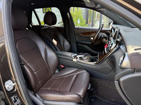 Classe GLC 250 CDI 2.2 BLUETEC 204CH 4 MATIC 7G-TRONIC HISTORIQUE D'EN 2015 occasion 69630 CHAPONOST