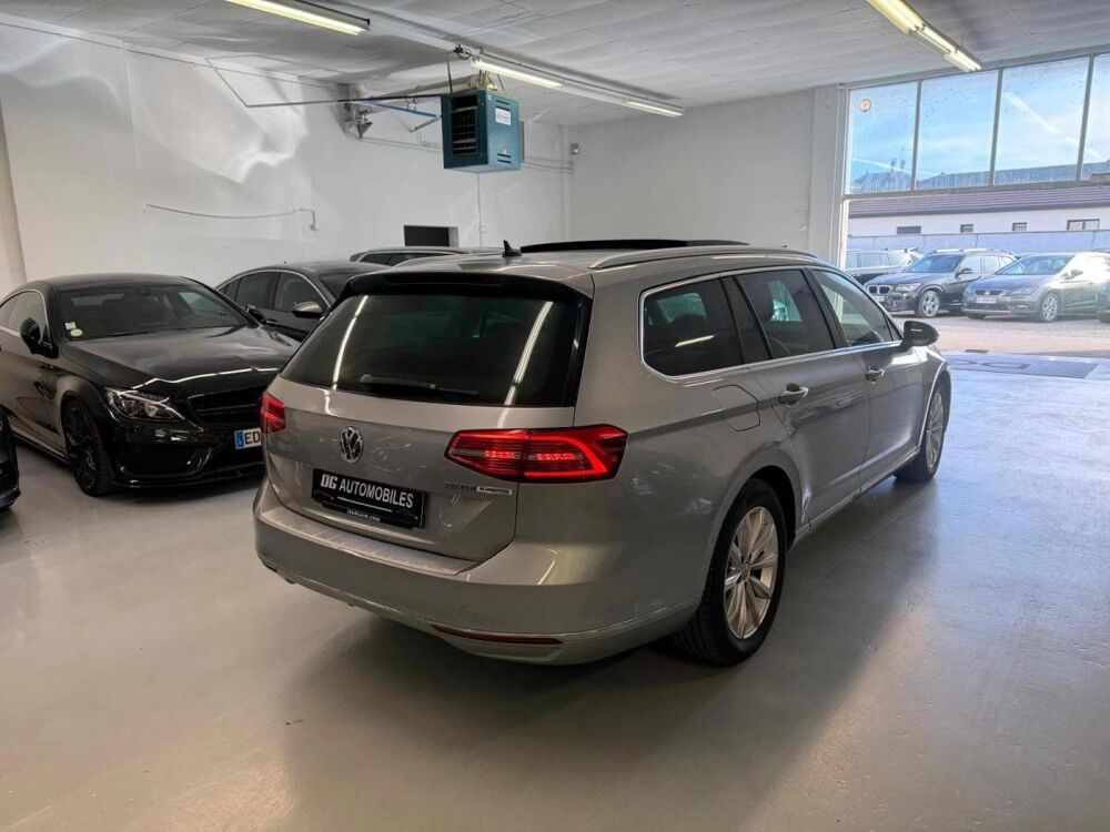 Passat BREAK 2.0 TDI 150 BLUEMOTION CARAT DSG BVA 2014 occasion 38230 CHAVANOZ