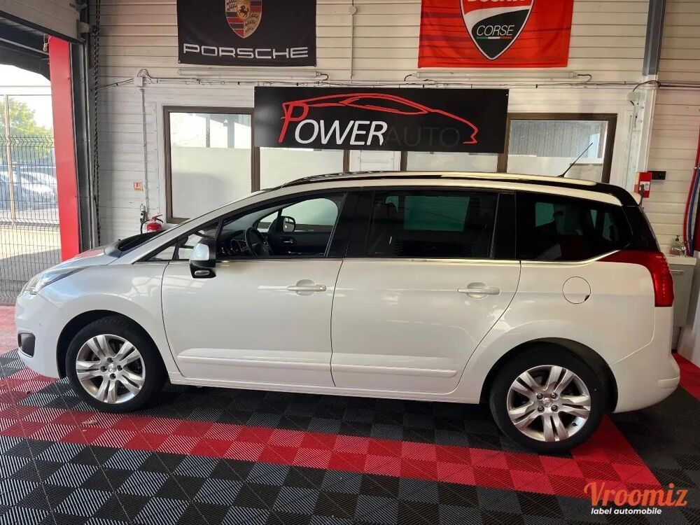 5008 GENERATION-I 1.6 BLUEHDI 120 ACCESS BUSINESS START-STOP 2015 occasion 41000 Blois