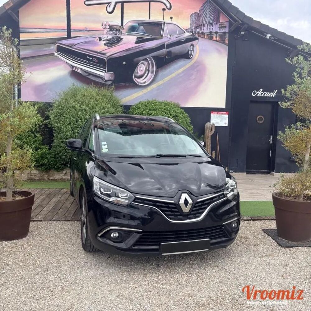 Grand scenic IV 1.5 DCI 110 ENERGY BUSINESS INTENS EDC BVA 2016 occasion 78490 Galluis