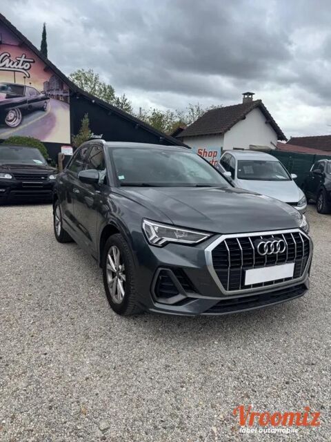 Audi Q3 1.5 35 TFSI 150 S-LINE S-TRONIC BVA 2019 occasion Galluis 78490