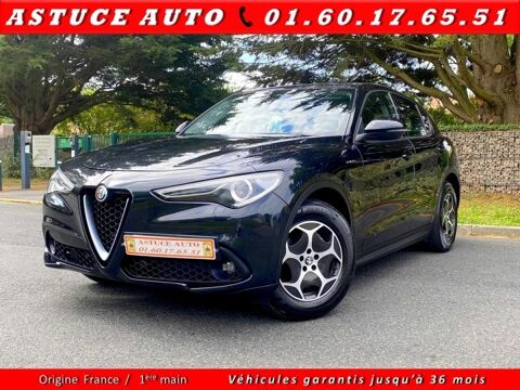Alfa Romeo Stelvio 2.2 D 160 SUPER BVA 2021 occasion Croissy-Beaubourg 77183