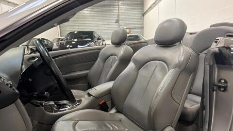 CLK Cabriolet 280 Elegance BVA 2007 occasion 91380 Chilly-Mazarin
