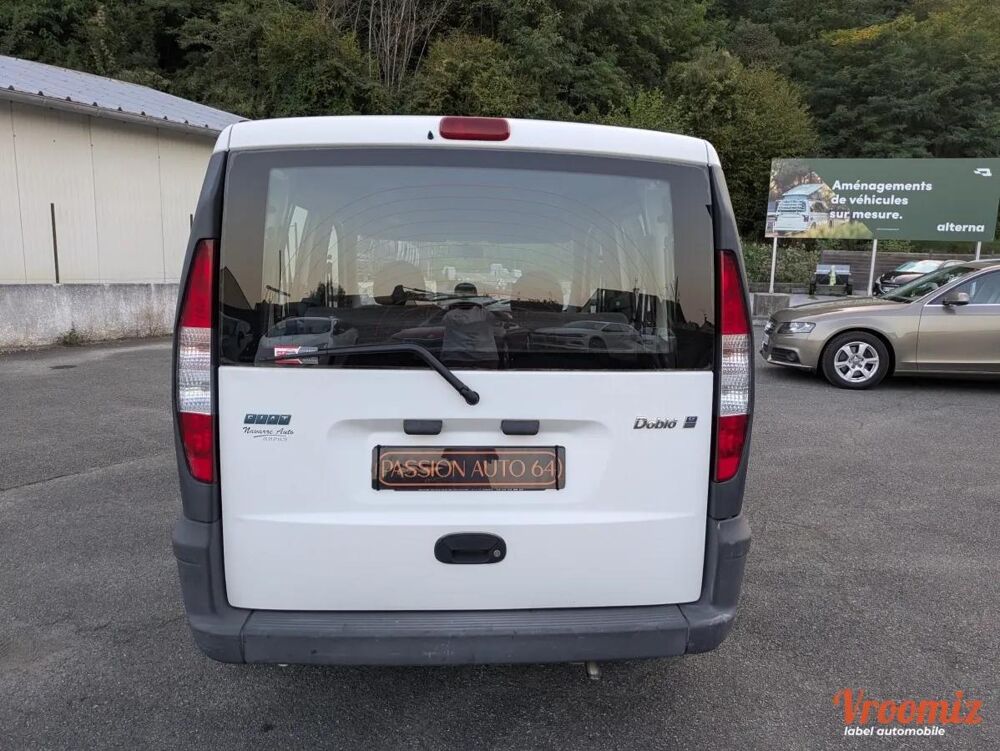 Doblo COMBI 1.9 D 65 SX CLIM 2003 occasion 64110 Maz&egrave;res-Lezons